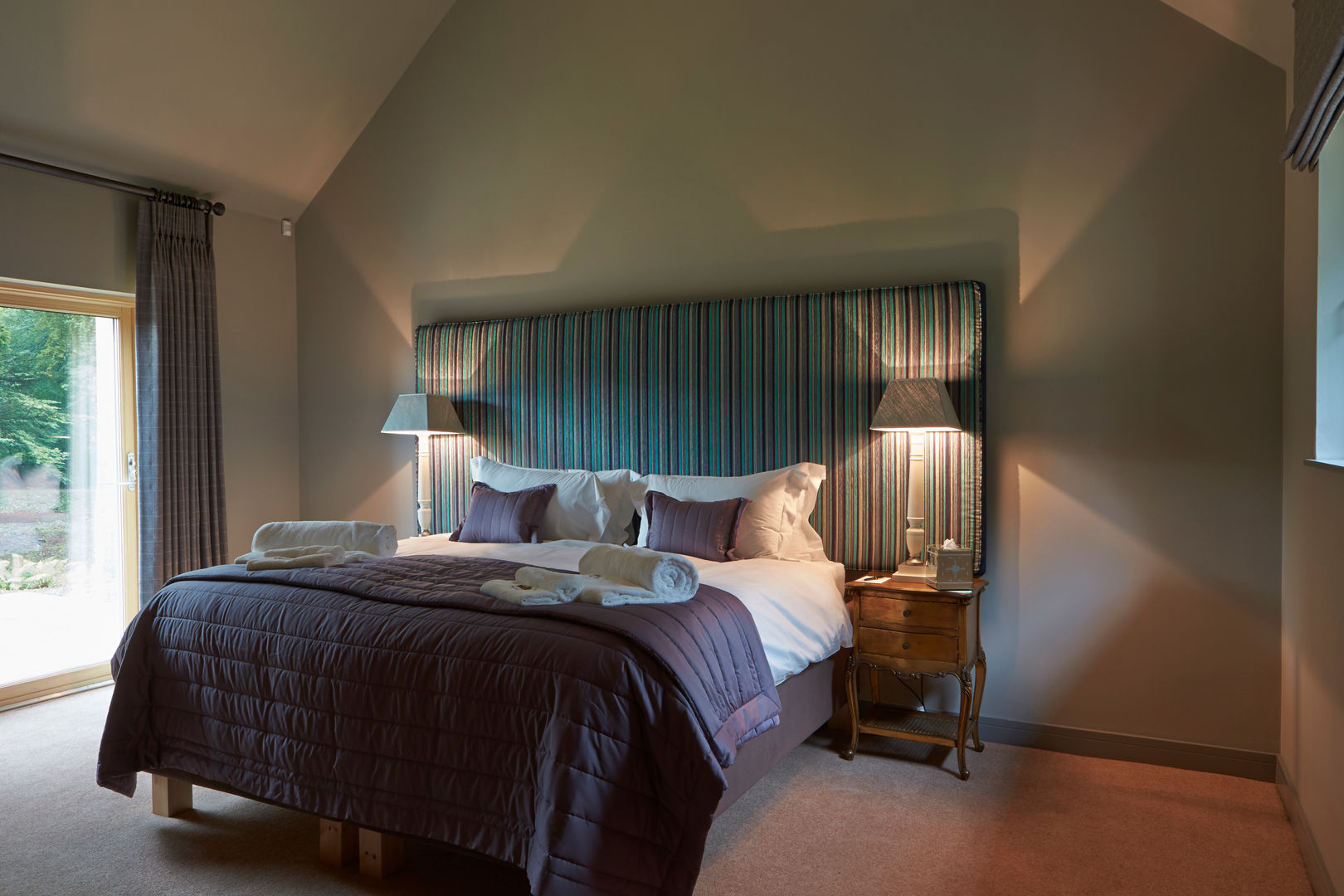 Bedroom Architects Scotland Ltd Спальня в стиле модерн