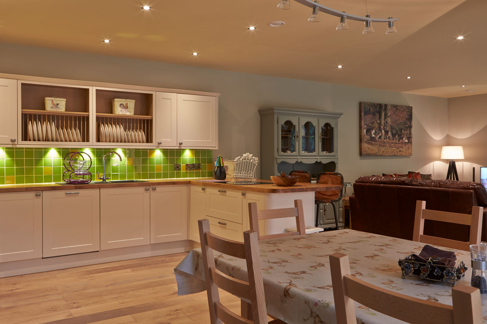 Kitchen Architects Scotland Ltd Cucina moderna