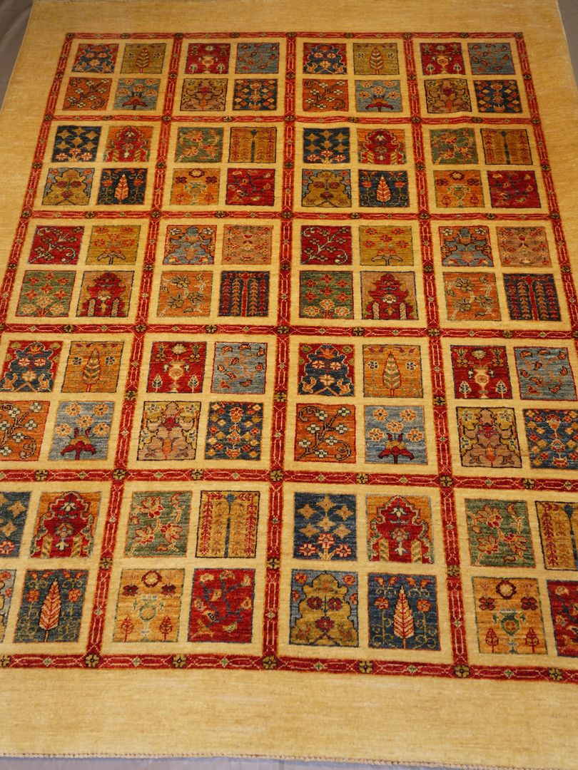 Samarkand tapijten collection, Babai tapijten Babai tapijten Paredes y pisos de estilo clásico Revestimientos de paredes y pisos