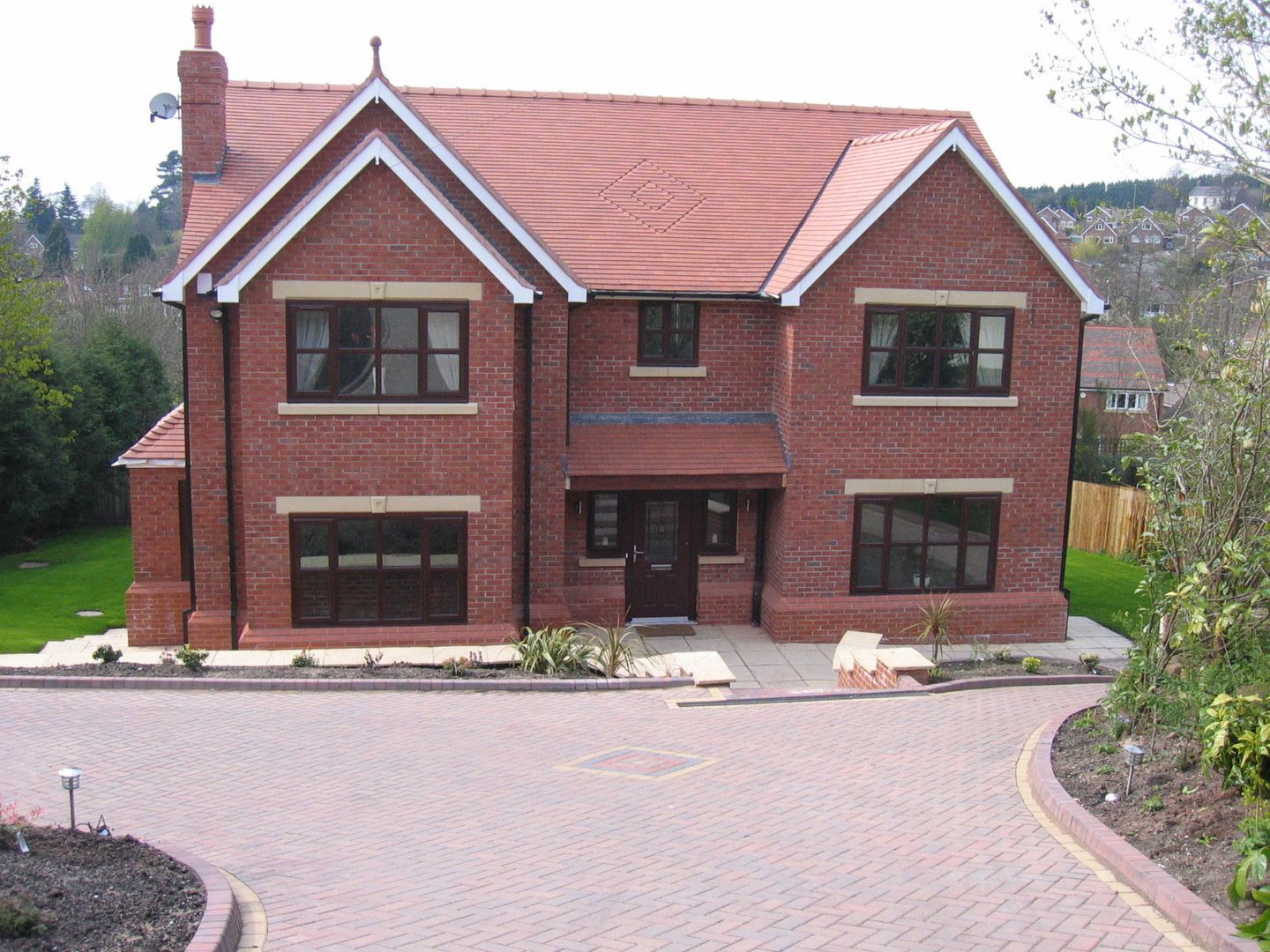 New build detached family home WHITTAKER DESIGN