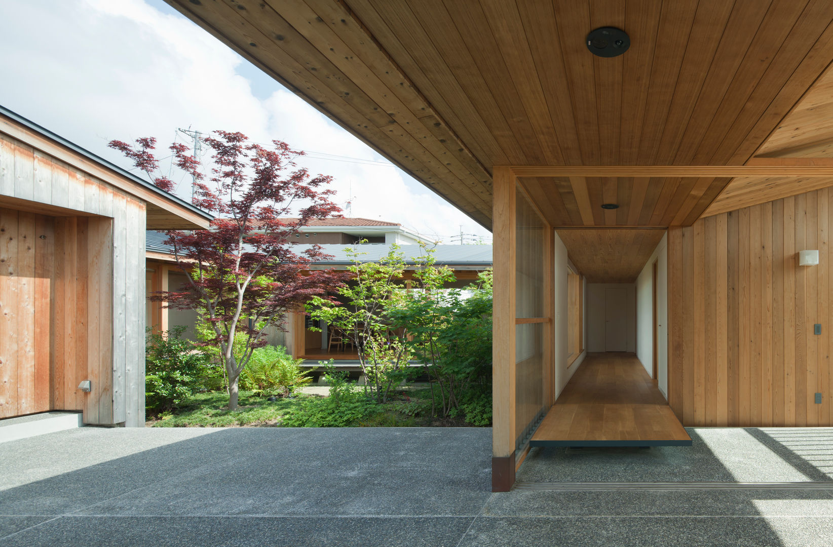 酒井西の家, class class Casas de estilo moderno