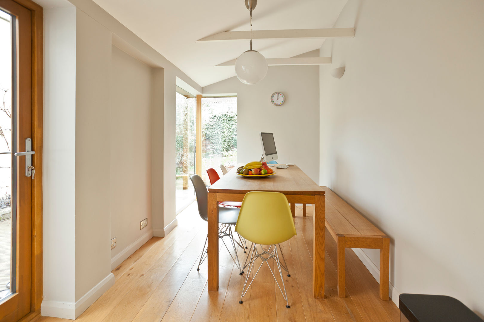Kitchen remodelling in South Bristol Dittrich Hudson Vasetti Architects Modern dining room
