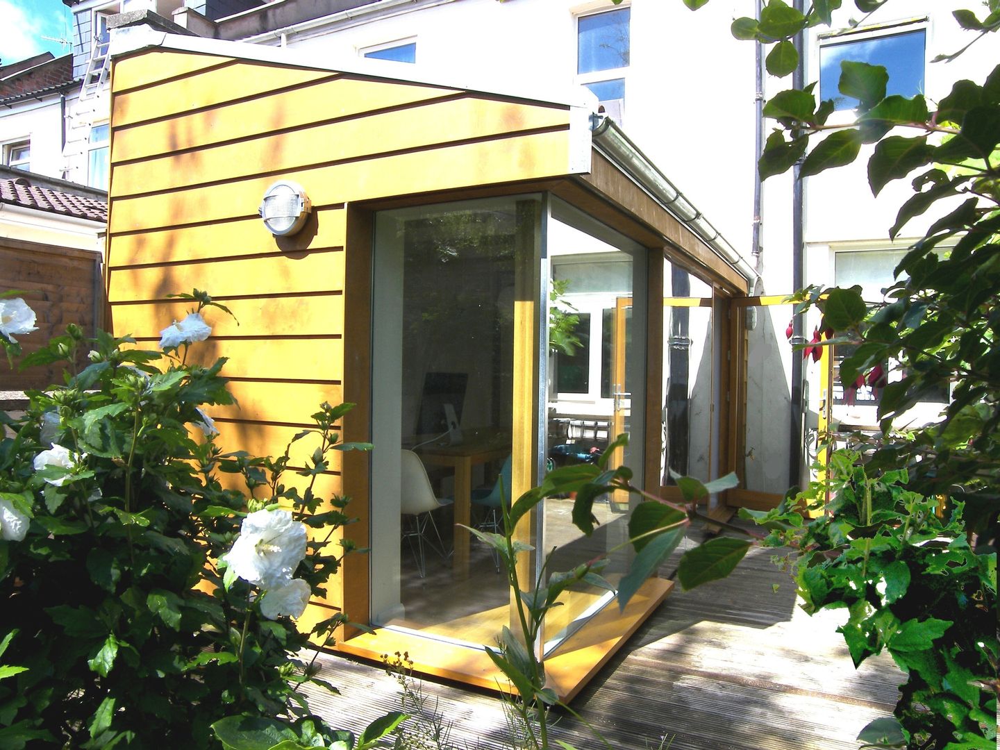 Kitchen remodelling in South Bristol Dittrich Hudson Vasetti Architects Столовая комната в стиле модерн