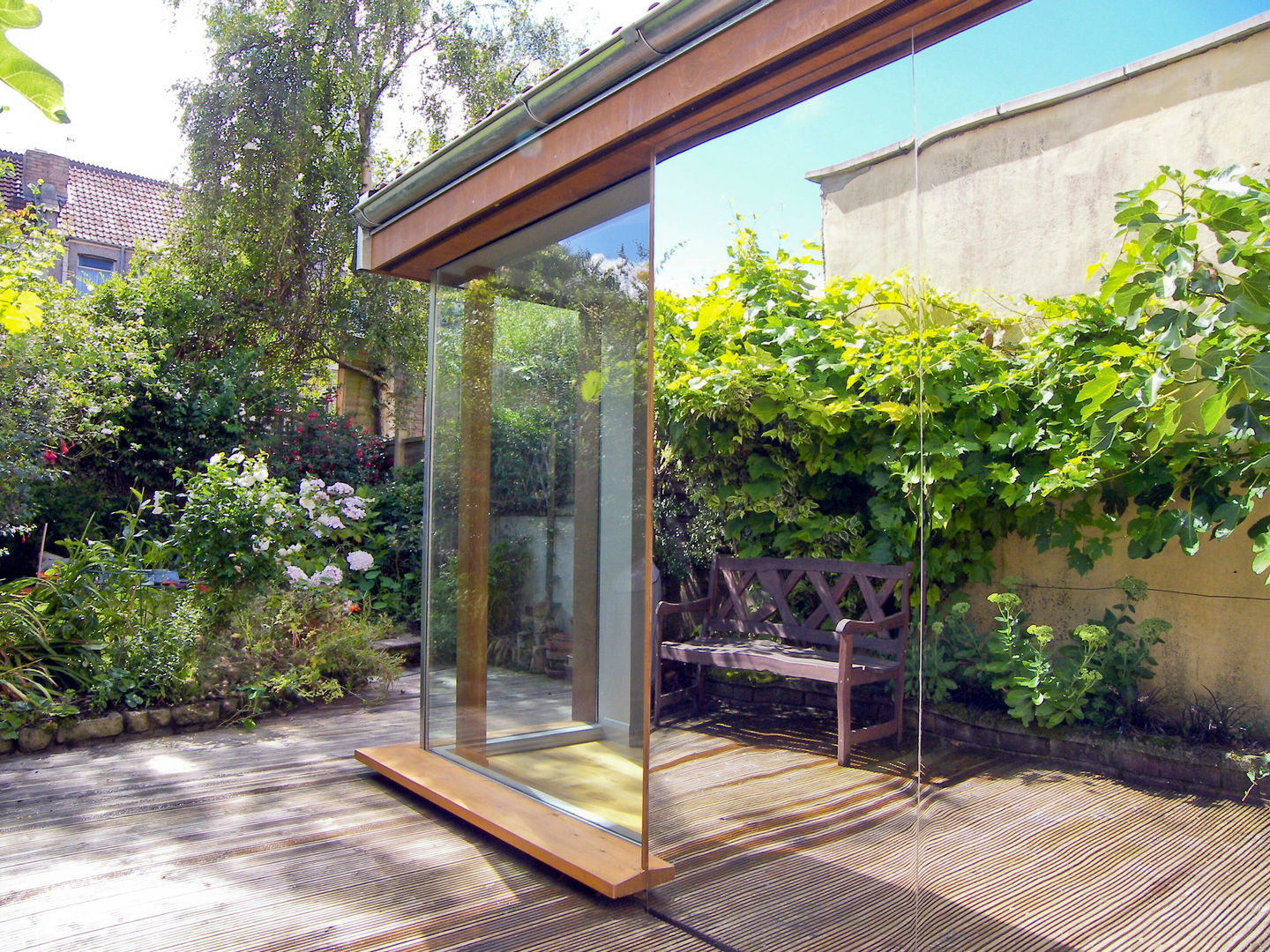 Kitchen remodelling in South Bristol Dittrich Hudson Vasetti Architects Столовая комната в стиле модерн