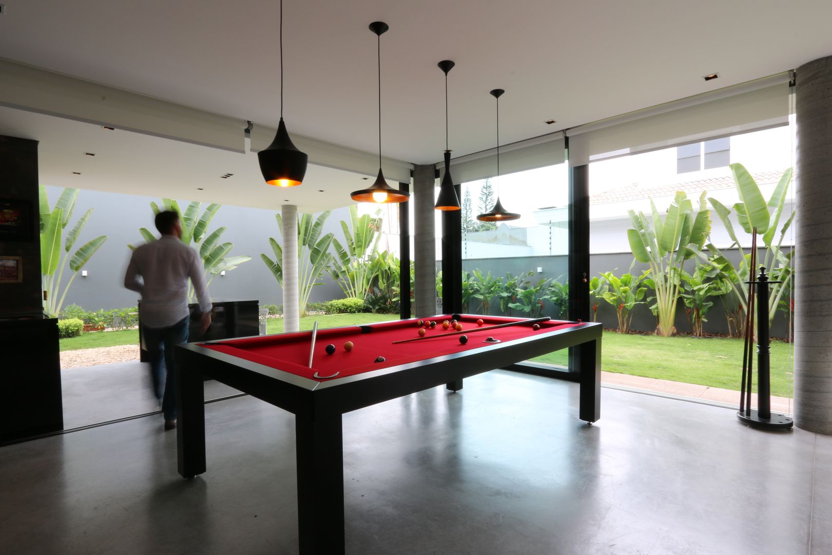 ZAAV-Casa-Interiores-1342, ZAAV Arquitetura ZAAV Arquitetura Minimalist dining room