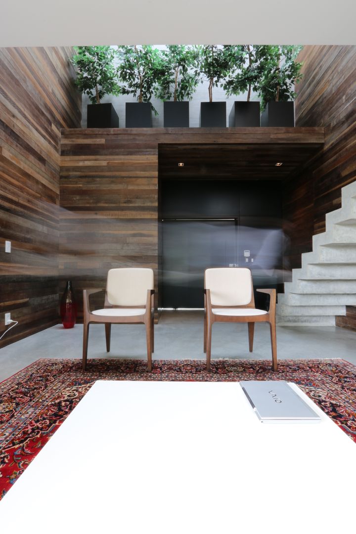 ZAAV-Casa-Interiores-1342, ZAAV Arquitetura ZAAV Arquitetura Living room