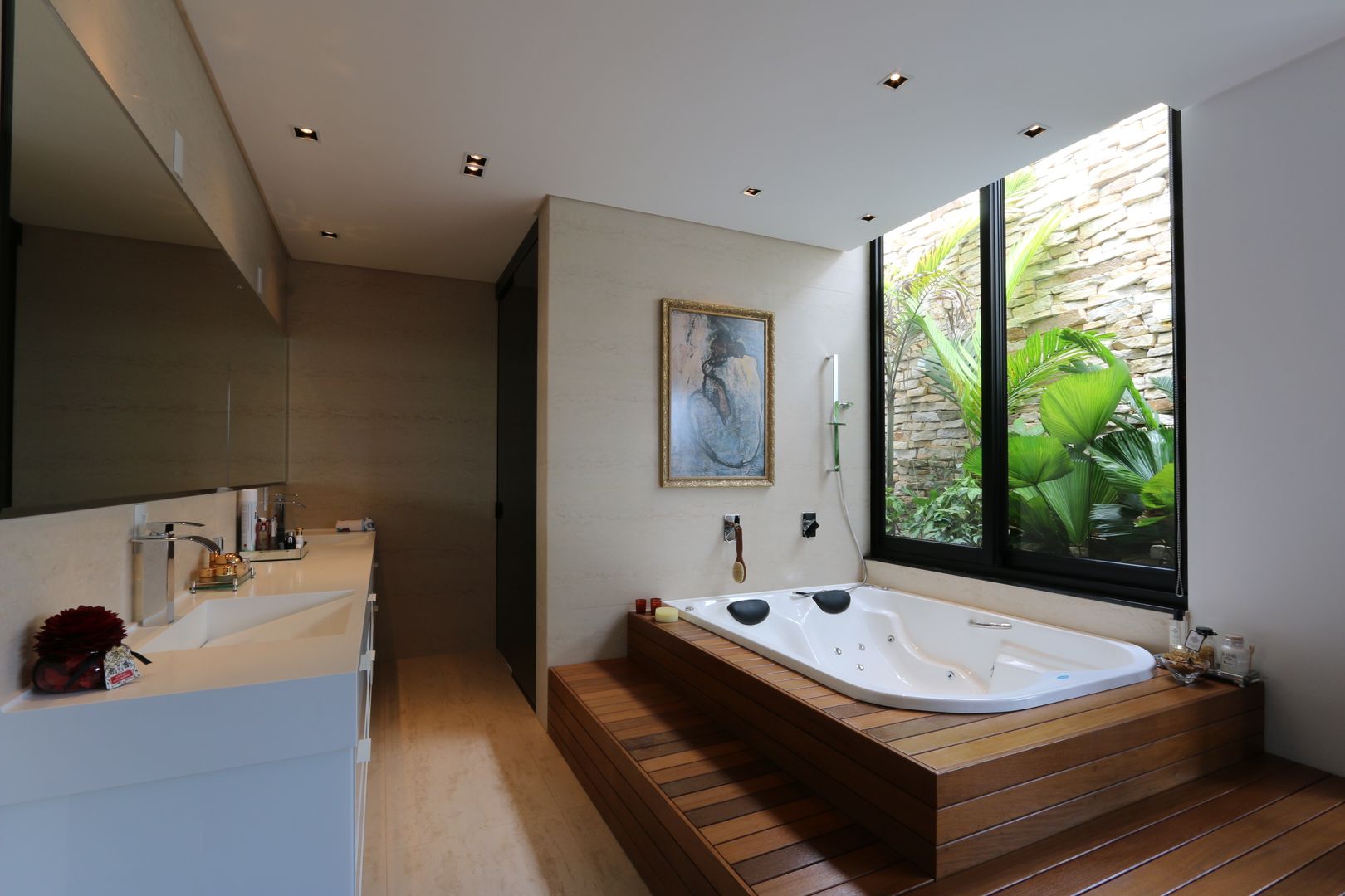 ZAAV-Casa-Interiores-1342, ZAAV Arquitetura ZAAV Arquitetura Minimalist style bathroom