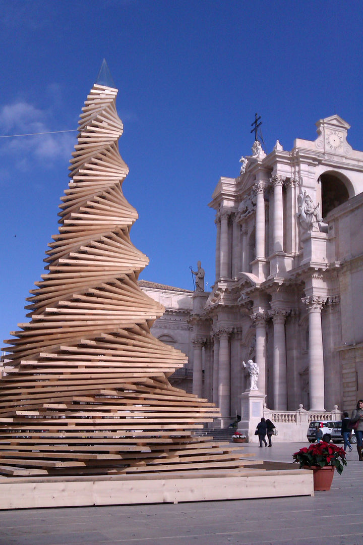 ALbero TOrtile, Francesco Castro Architetto Francesco Castro Architetto Các phòng khác Other artistic objects