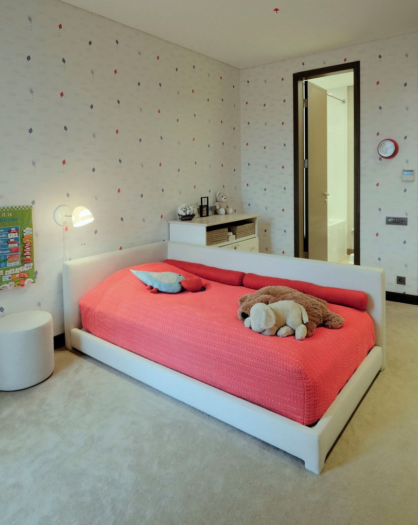 homify Quarto infantil moderno