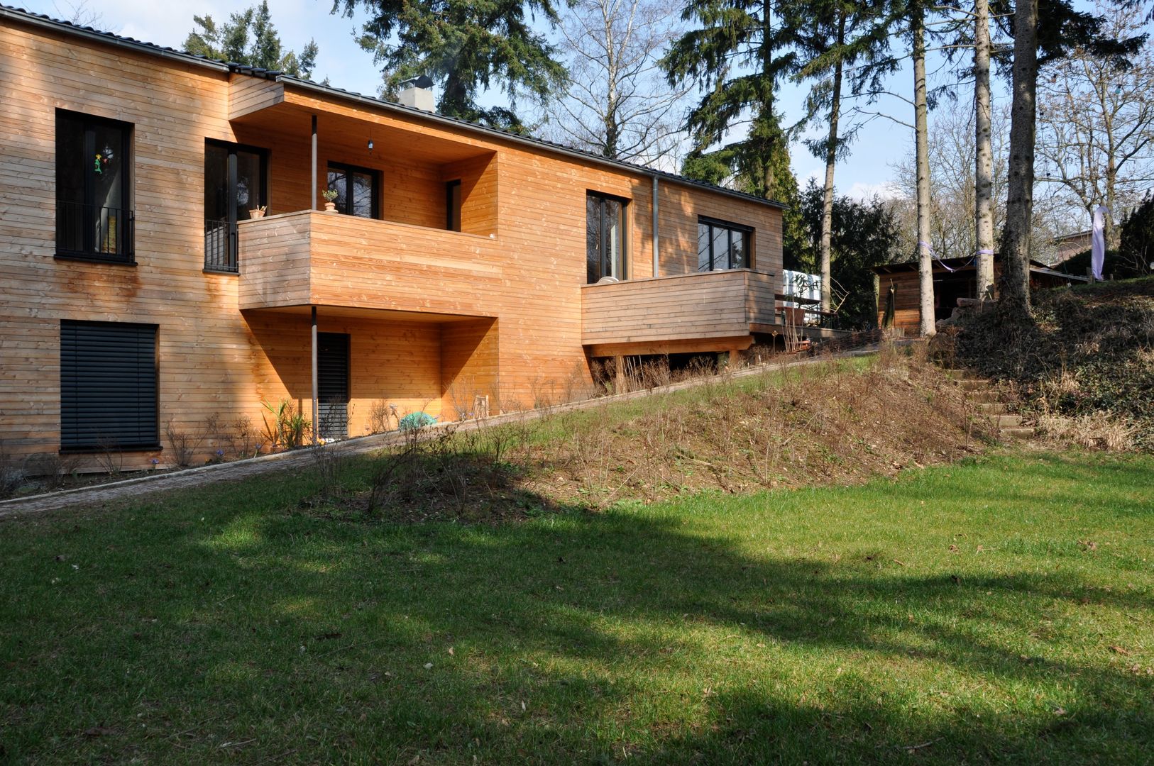 Haus Holl, Sanierung und Umgestaltung einer alten Villa, nagel + braunagel nagel + braunagel