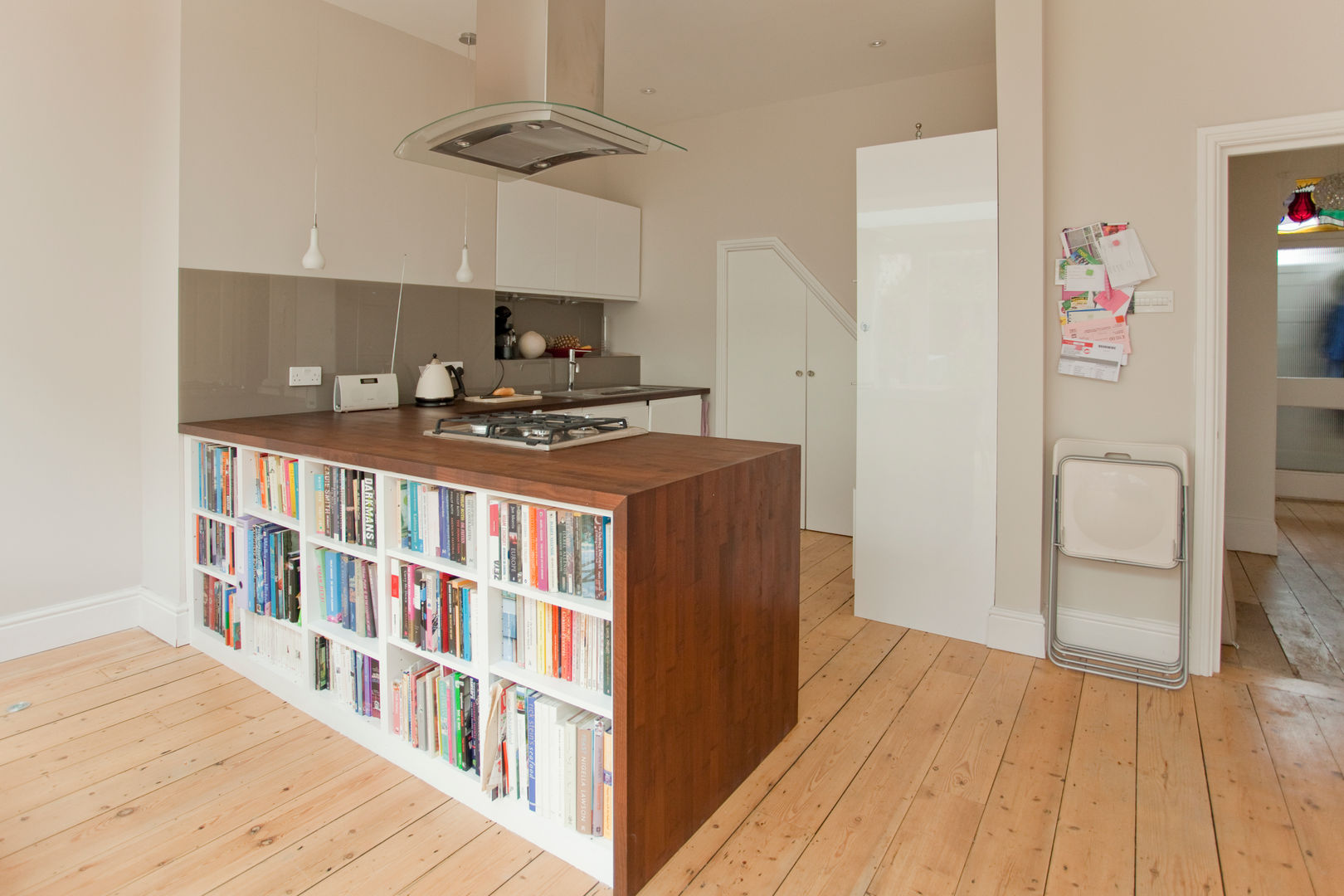 Rear extension and remodelling in Central Bristol Dittrich Hudson Vasetti Architects Cocinas modernas