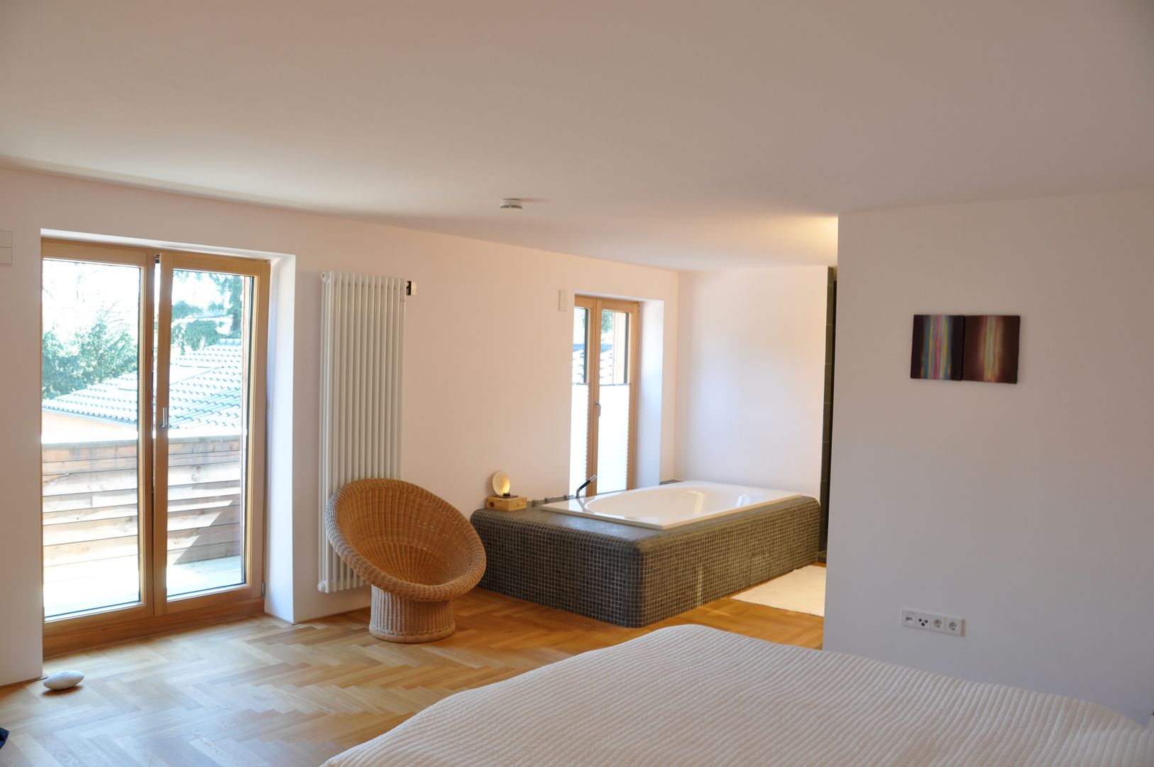 Haus Holl, Sanierung und Umgestaltung einer alten Villa, nagel + braunagel nagel + braunagel Dormitorios minimalistas