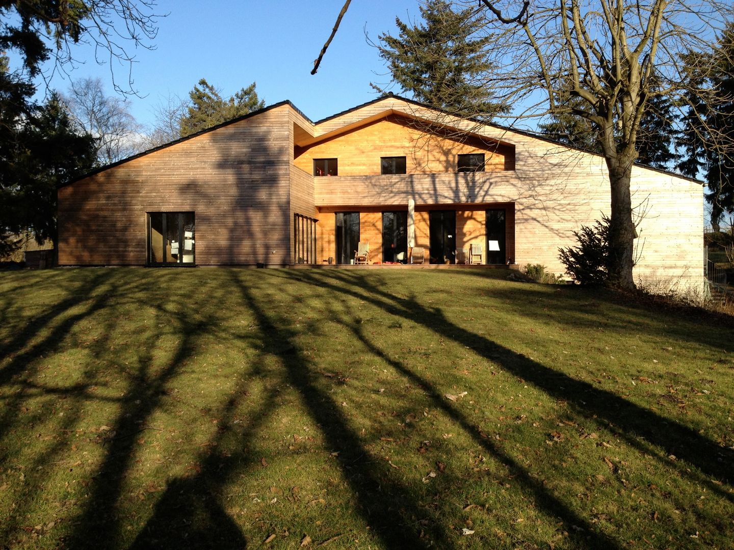 Haus Holl, Sanierung und Umgestaltung einer alten Villa, nagel + braunagel nagel + braunagel