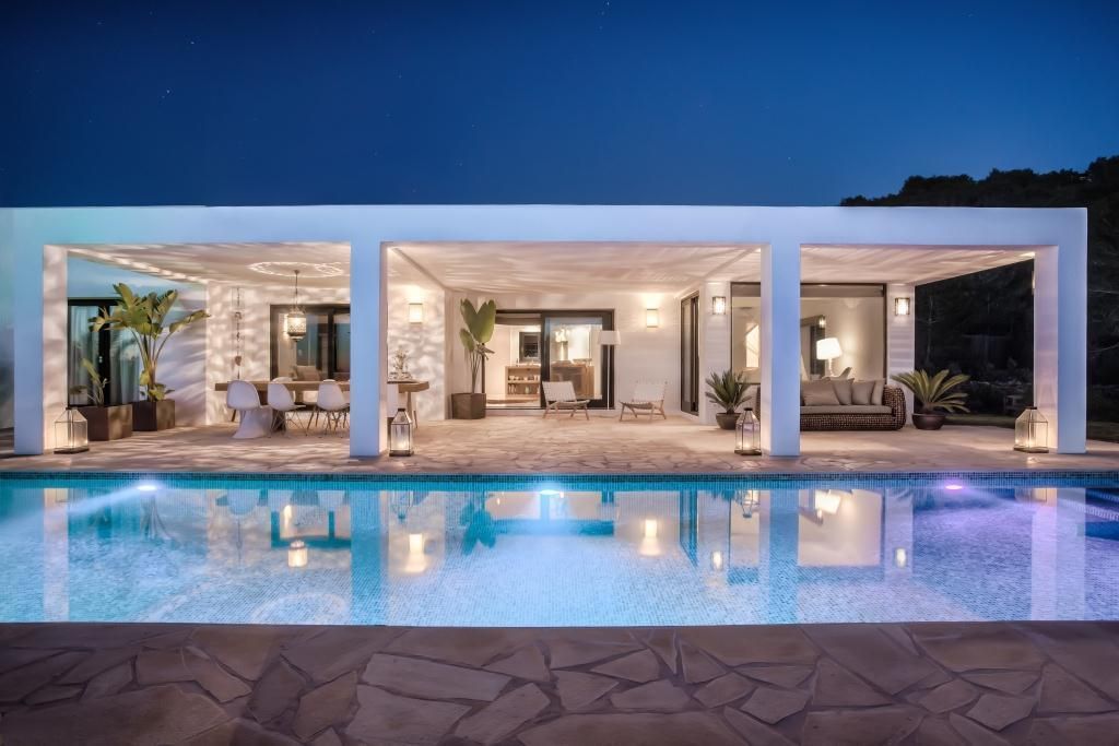 Ibiza Style, Kabaz Kabaz Casas de estilo ecléctico