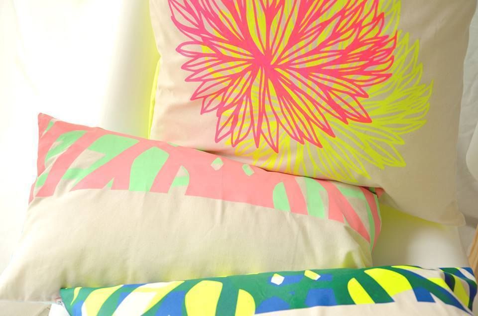 Mallow Blossom (Charlotte Ronfaut), Good Morning Design Good Morning Design Bedroom Textiles