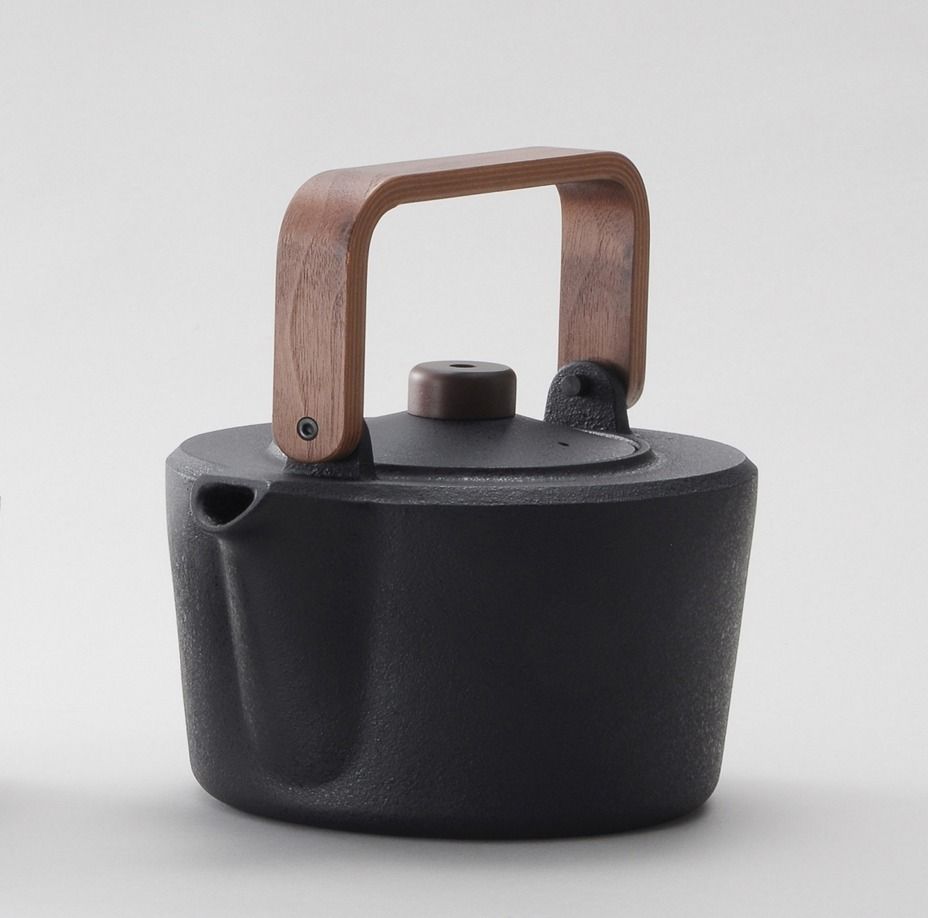 Cast iron kettle/L (Walnut) Rin crossing モダンな キッチン 食器＆ガラス製品