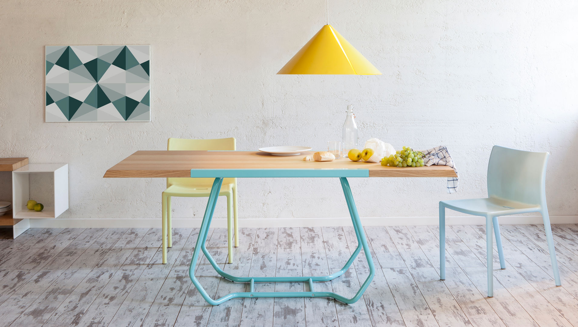 Duale, Luca Binaglia Design Luca Binaglia Design غرفة السفرة Tables