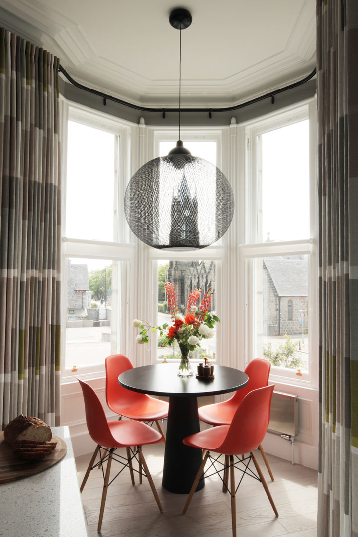 Dining Area ABN7 Architects Nowoczesna jadalnia