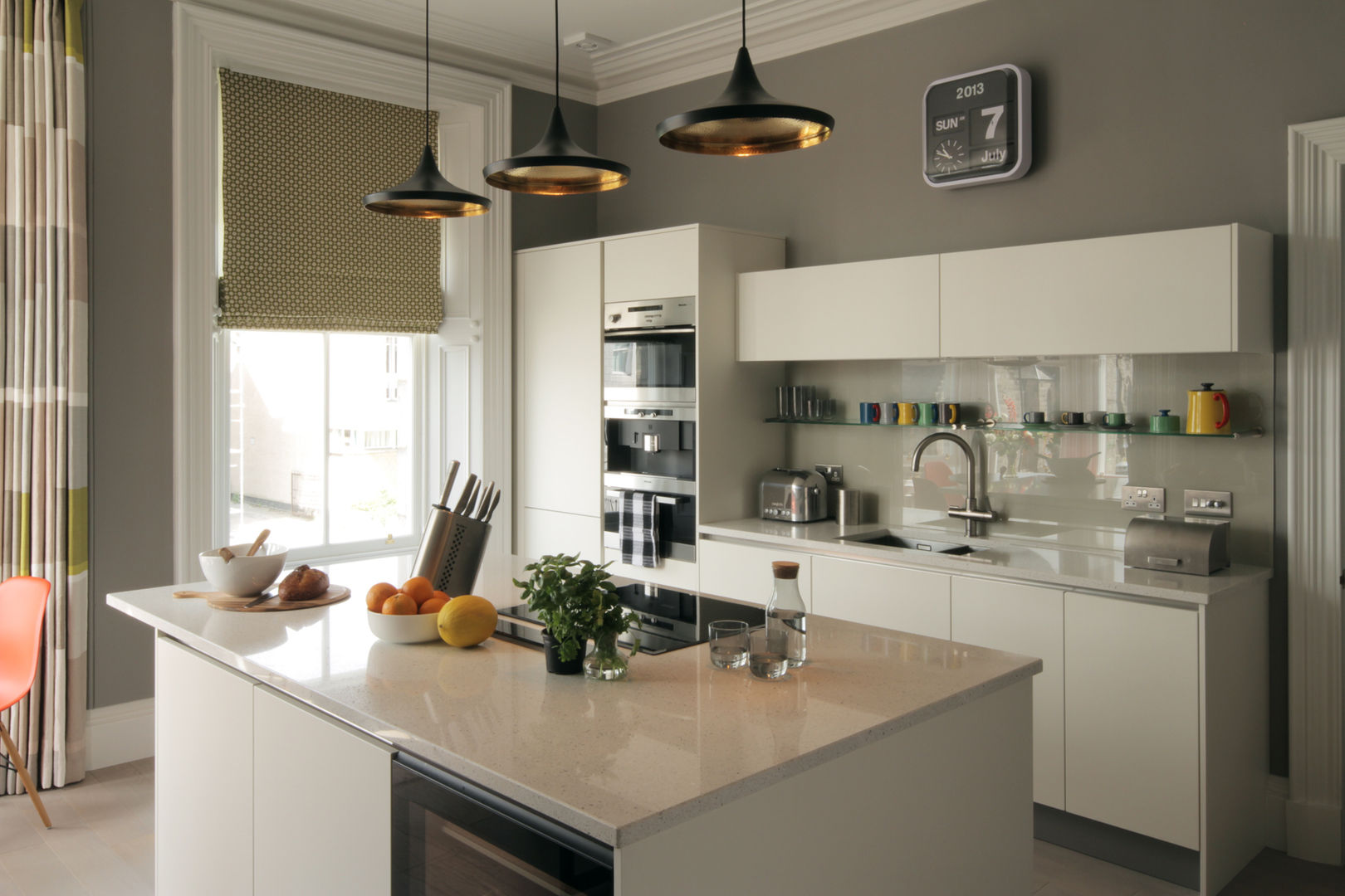 Kitchen ABN7 Architects Nowoczesna kuchnia