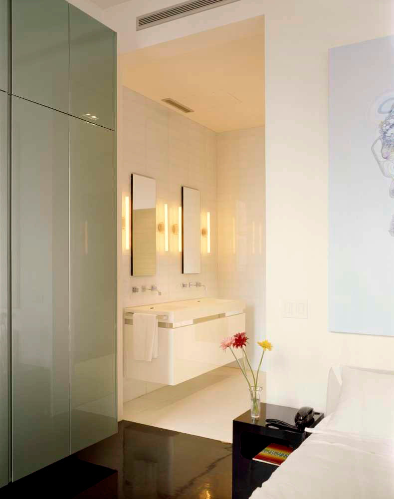 Noho Loft, New York, studioMDA studioMDA Minimalist style bathrooms