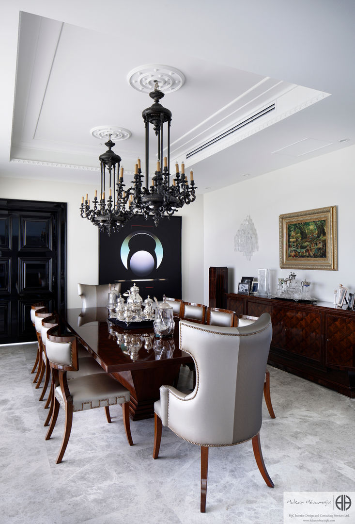 homify Eclectic style dining room