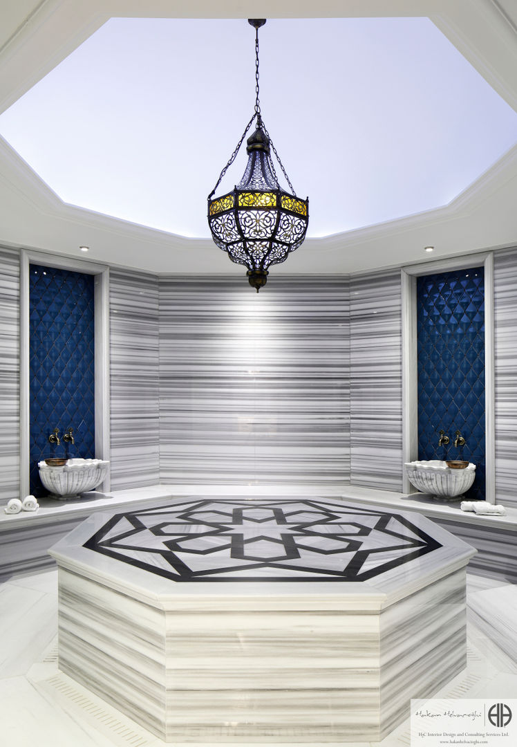 homify Spa de estilo ecléctico