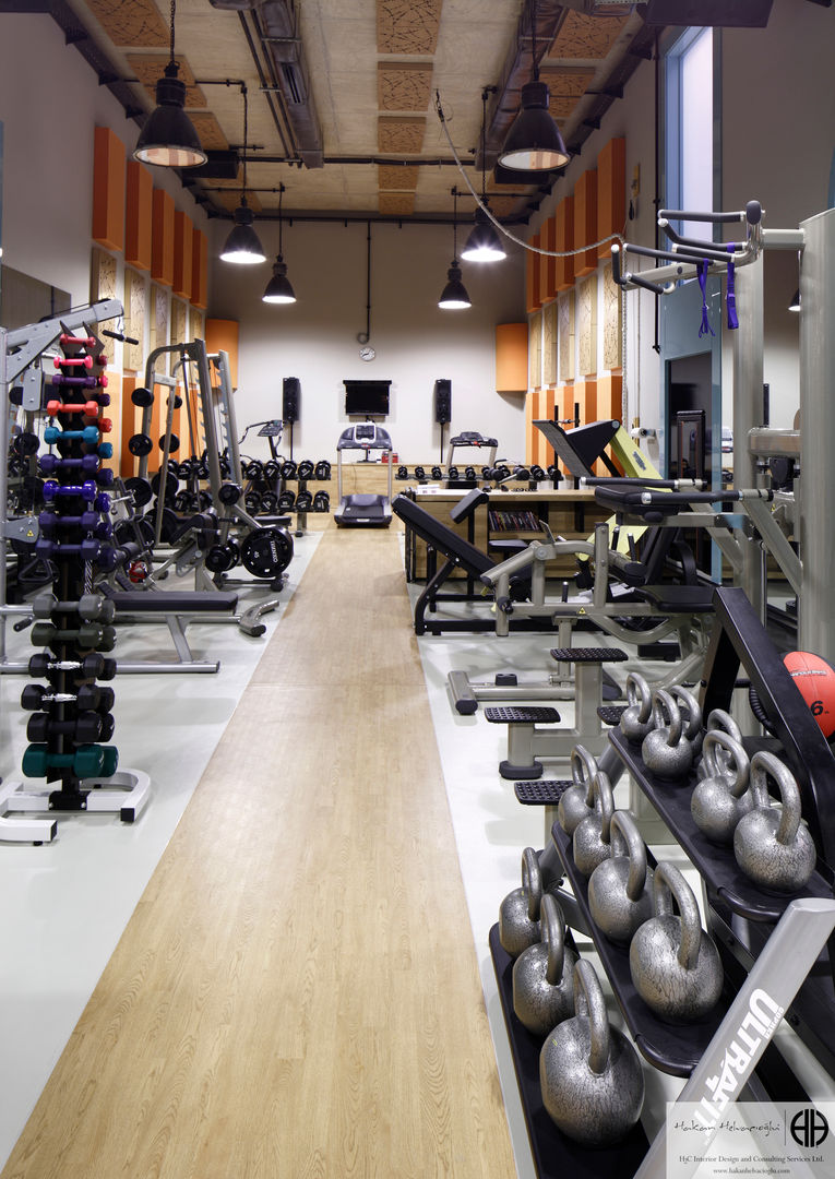 homify Eclectic style gym