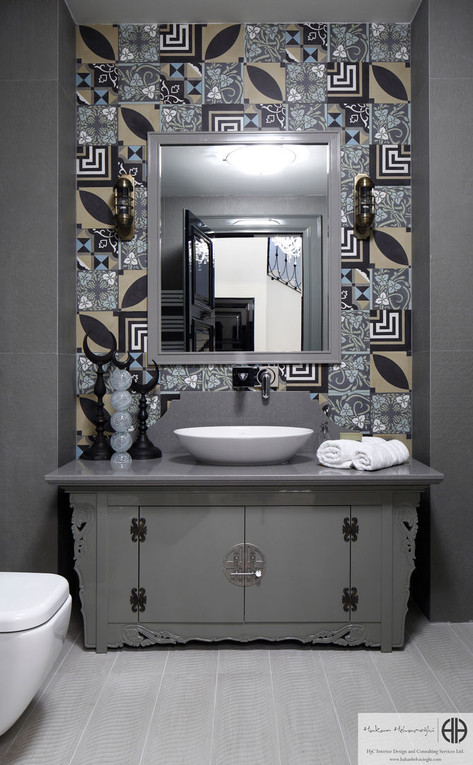 homify Eclectic style bathroom