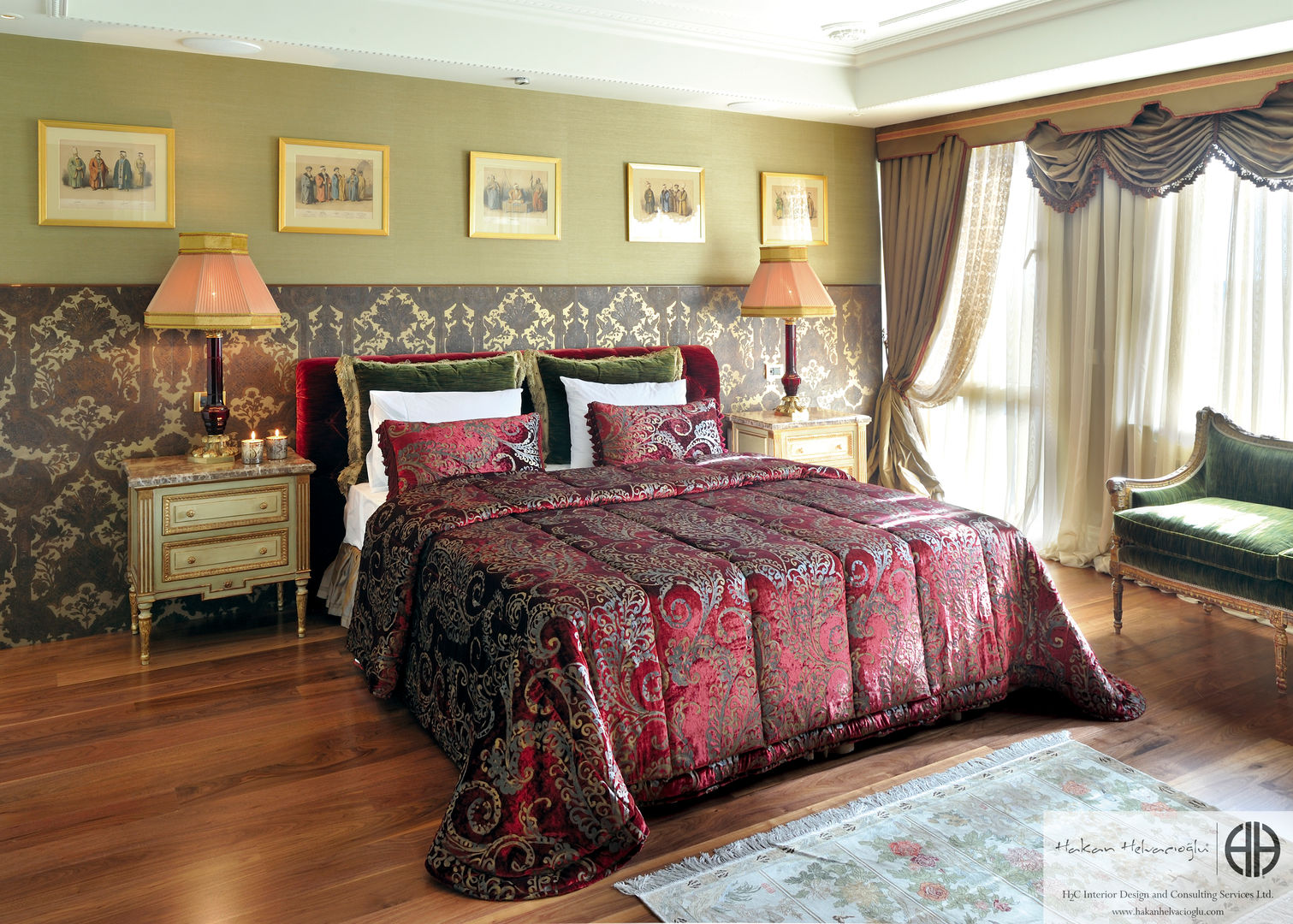 homify Classic style bedroom