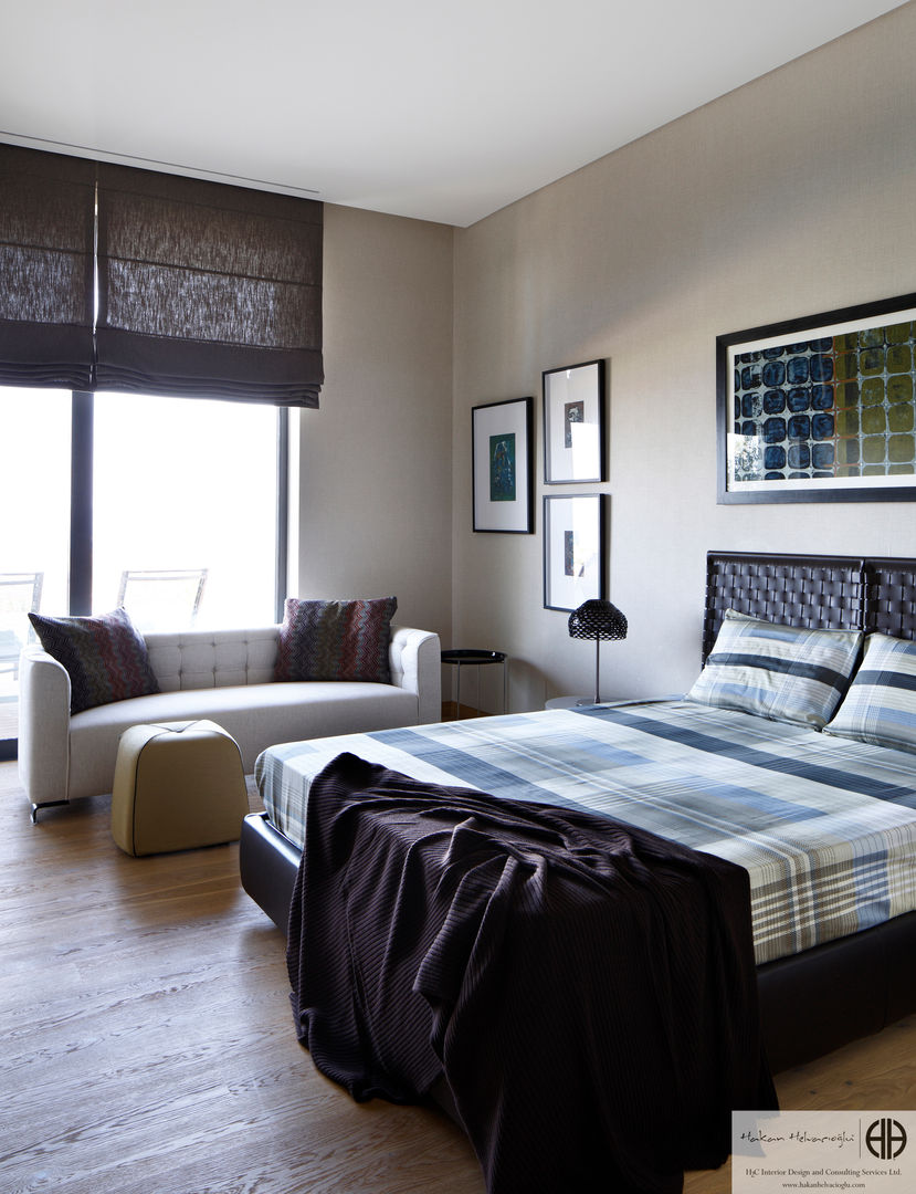 homify Modern style bedroom