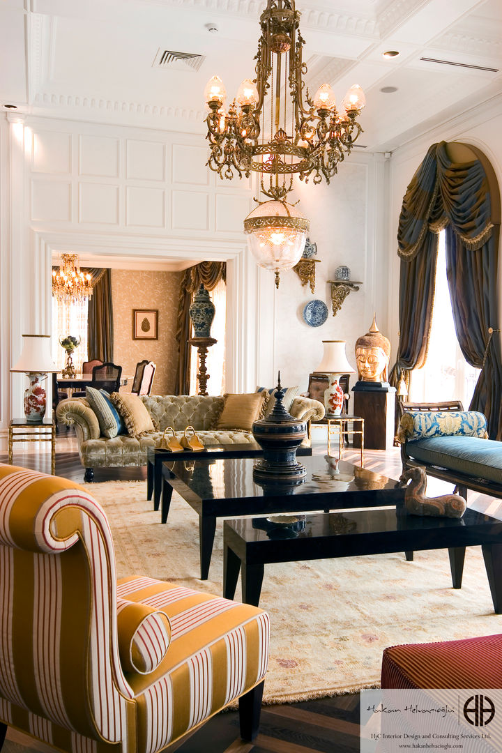 Klasik tarzın son moda yorumu: Avangart dekorasyon | homify