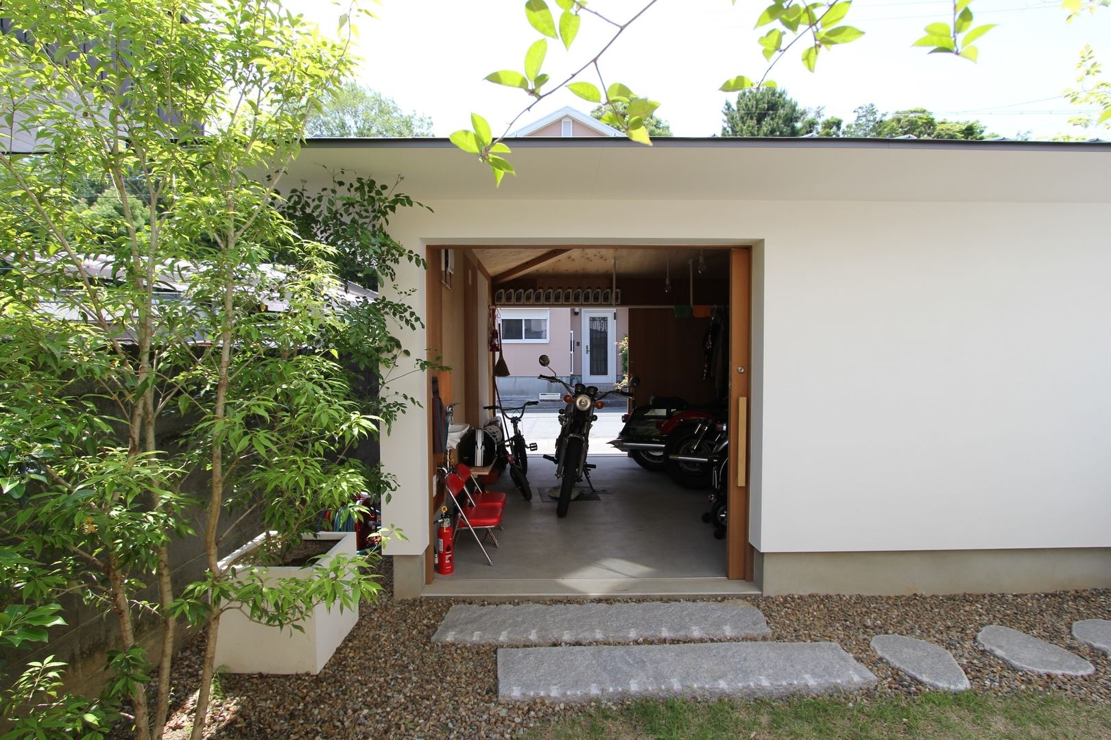 イエニワハナレ, AMP / アンプ建築設計事務所 AMP / アンプ建築設計事務所 Asian style house