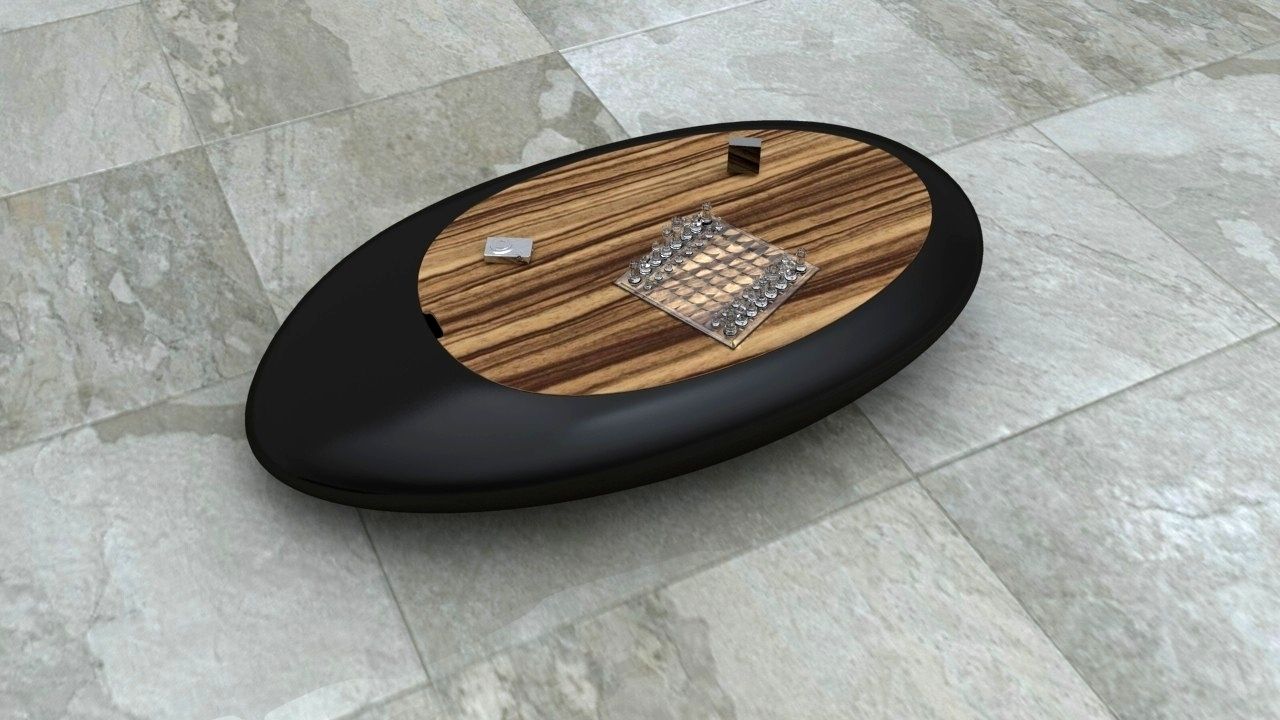 homify Modern Living Room Side tables & trays