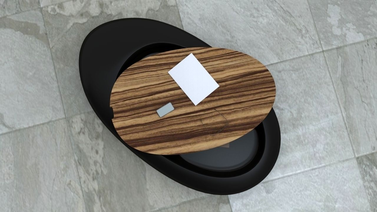 homify Modern Living Room Side tables & trays