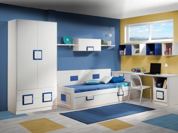 todas las medidas y colores varios tipòs de camas nido,compactos muebles dalmi decoracion s l Dormitorios de estilo moderno Camas y cabeceros