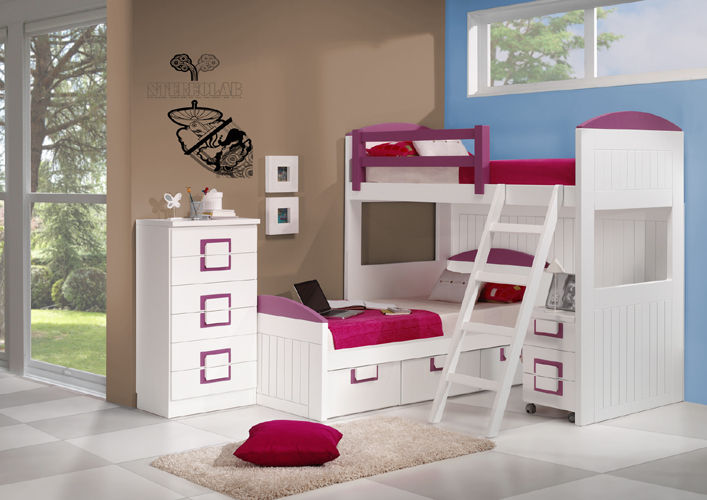 dormitorios jubeniles modernos lacados, muebles dalmi decoracion s l muebles dalmi decoracion s l Bedroom Beds & headboards