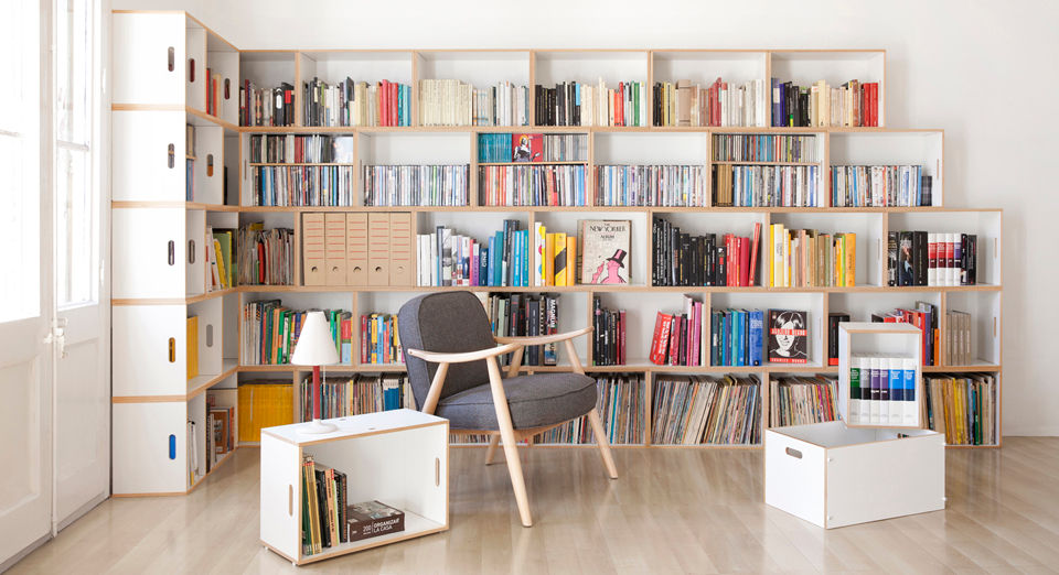 homify Scandinavian style living room Storage