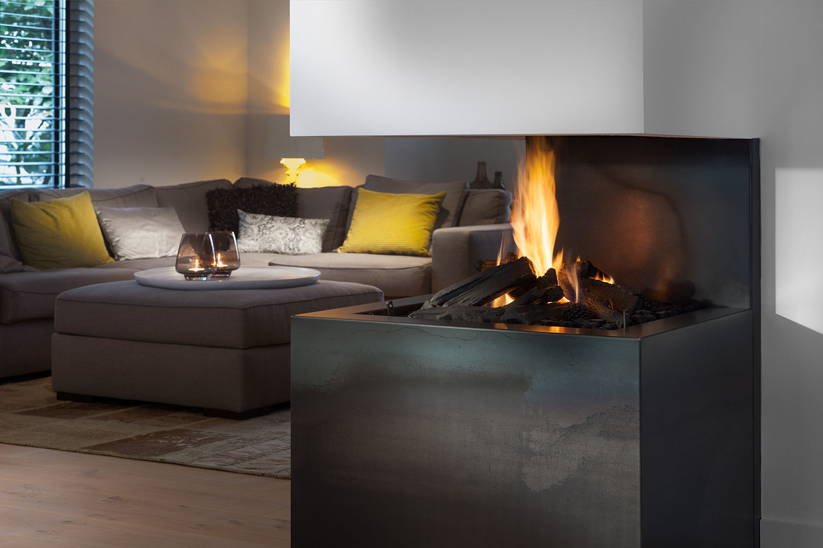 project 'Uden', Boley Boley Living room Fireplaces & accessories