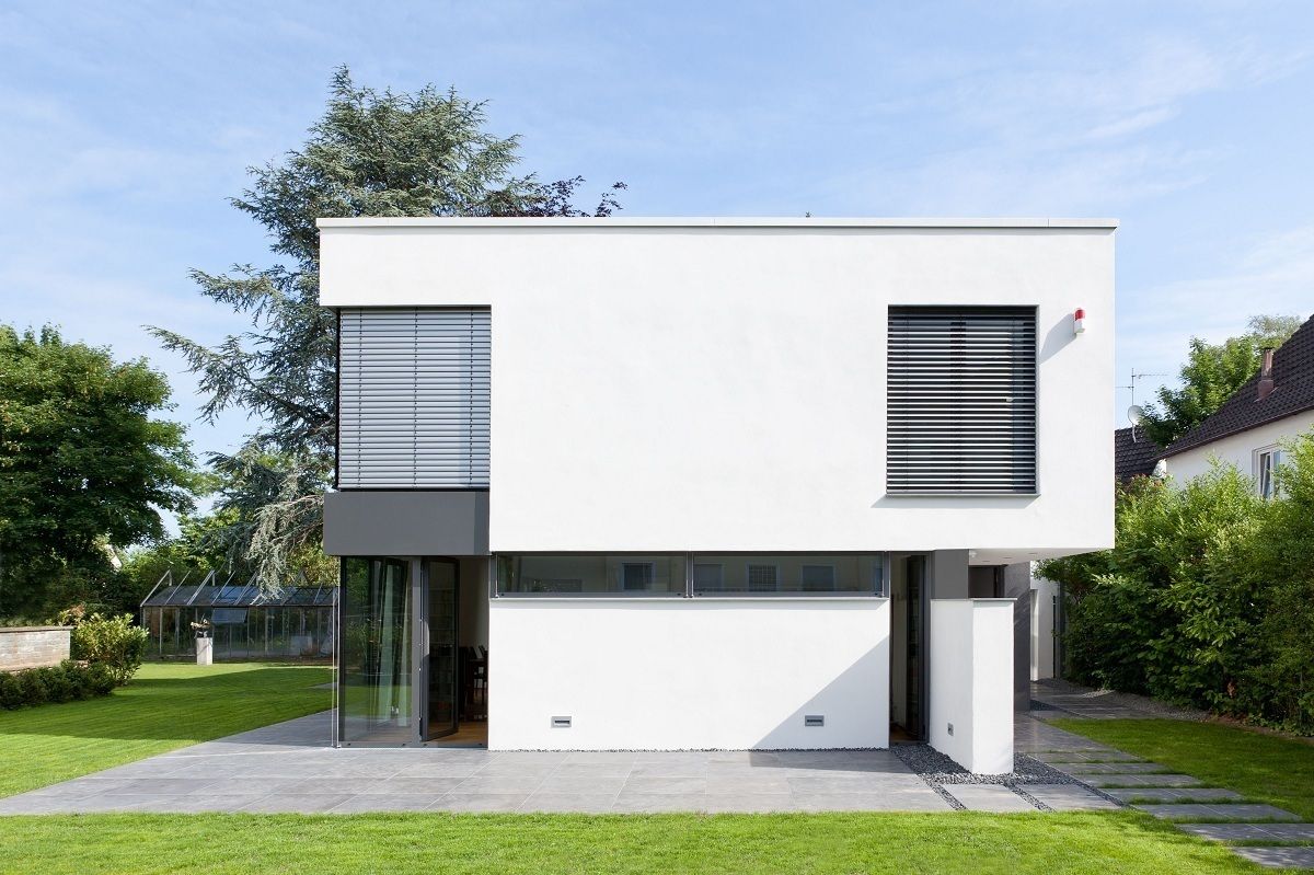 Lichtdurchflutetes Einfamilienhaus, Beck+Blüm-Beck Architekten Beck+Blüm-Beck Architekten Modern houses