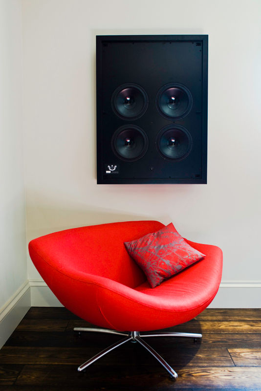 Artcoustic Home Cinema, Finite Solutions Finite Solutions Медиа комната в стиле модерн