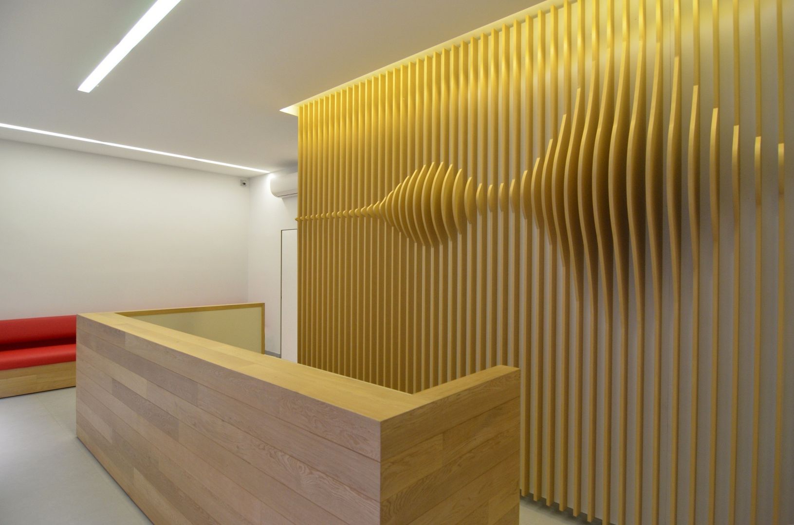 Onde sonore, ministudio architetti ministudio architetti Commercial spaces Offices & stores