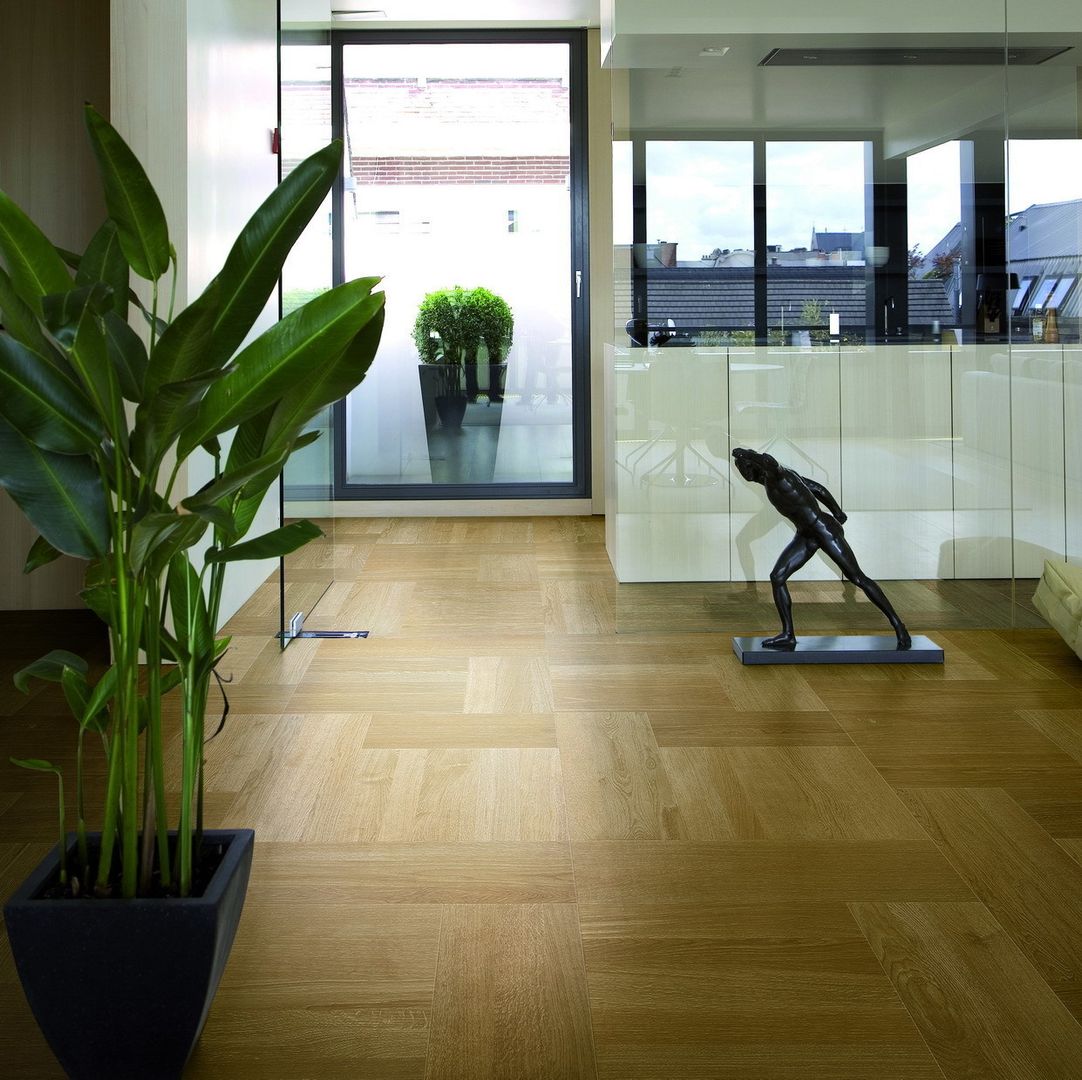 TRIO PARQUET - STP Wood Flooring, TRIO PARQUET TRIO PARQUET Modern walls & floors Wall & floor coverings