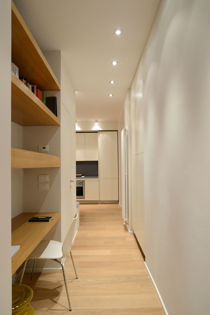Ispirazione nordica, ministudio architetti ministudio architetti Minimalistische Arbeitszimmer