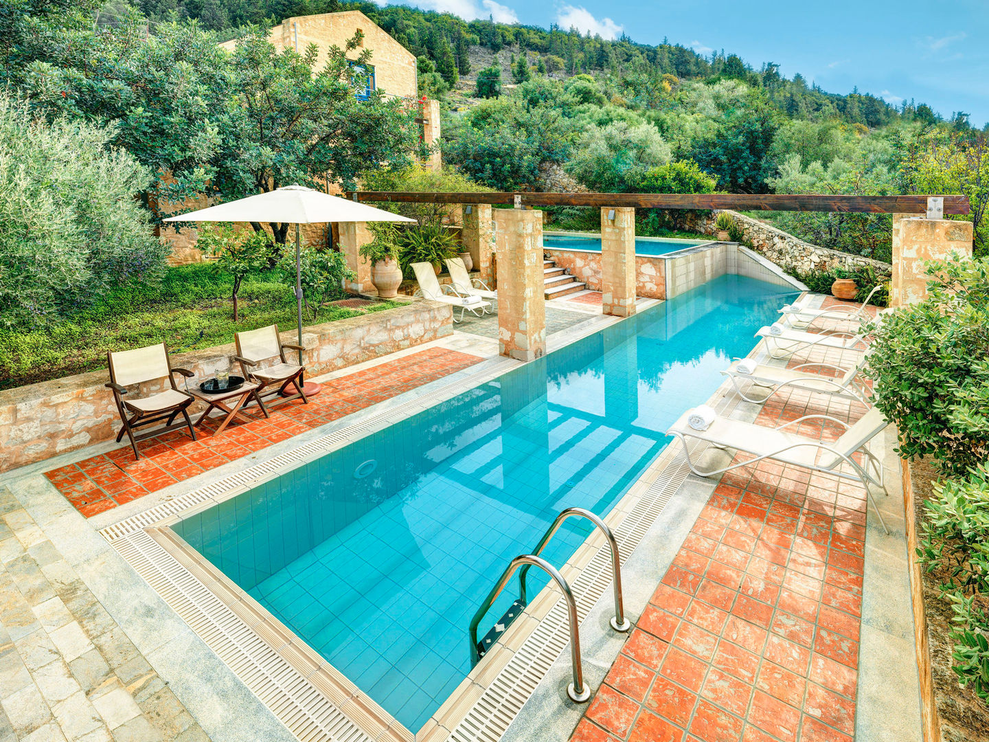 Apokoron Luxury Villas in Crete, studioReskos studioReskos مساحات تجارية فنادق