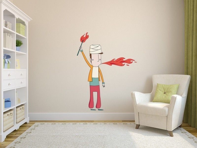 Vinilos para habitaciones infantiles, Shoptoshop.com Shoptoshop.com 嬰兒房/兒童房 裝飾品