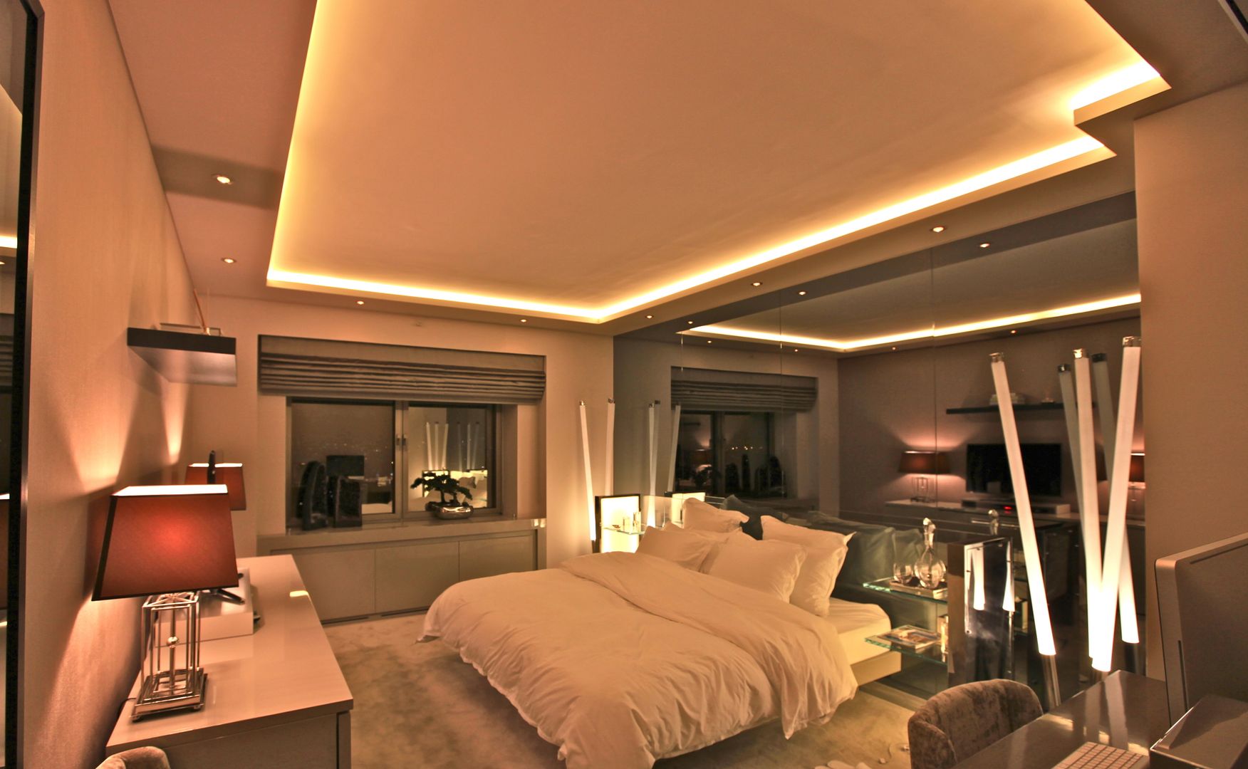 AKMERKEZ EVI / AKMERKEZ HOUSE 2012, Kerim Çarmıklı İç Mimarlık Kerim Çarmıklı İç Mimarlık Modern style bedroom