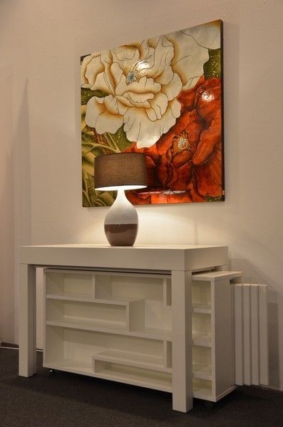 Tavolo consolle allungabile MAYA, Arredo Creativo Arredo Creativo 餐廳 桌子