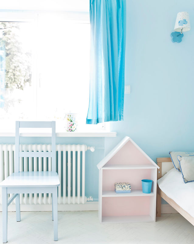 Dom jak z bajki., Miśkiewicz Design Miśkiewicz Design Scandinavian style nursery/kids room