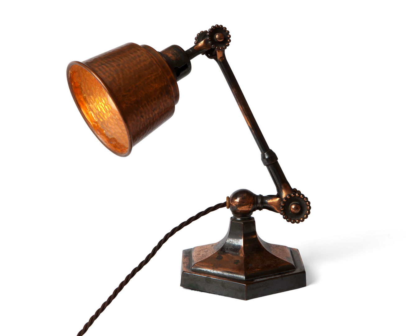 Burrell Light homify Rustic style study/office Lighting