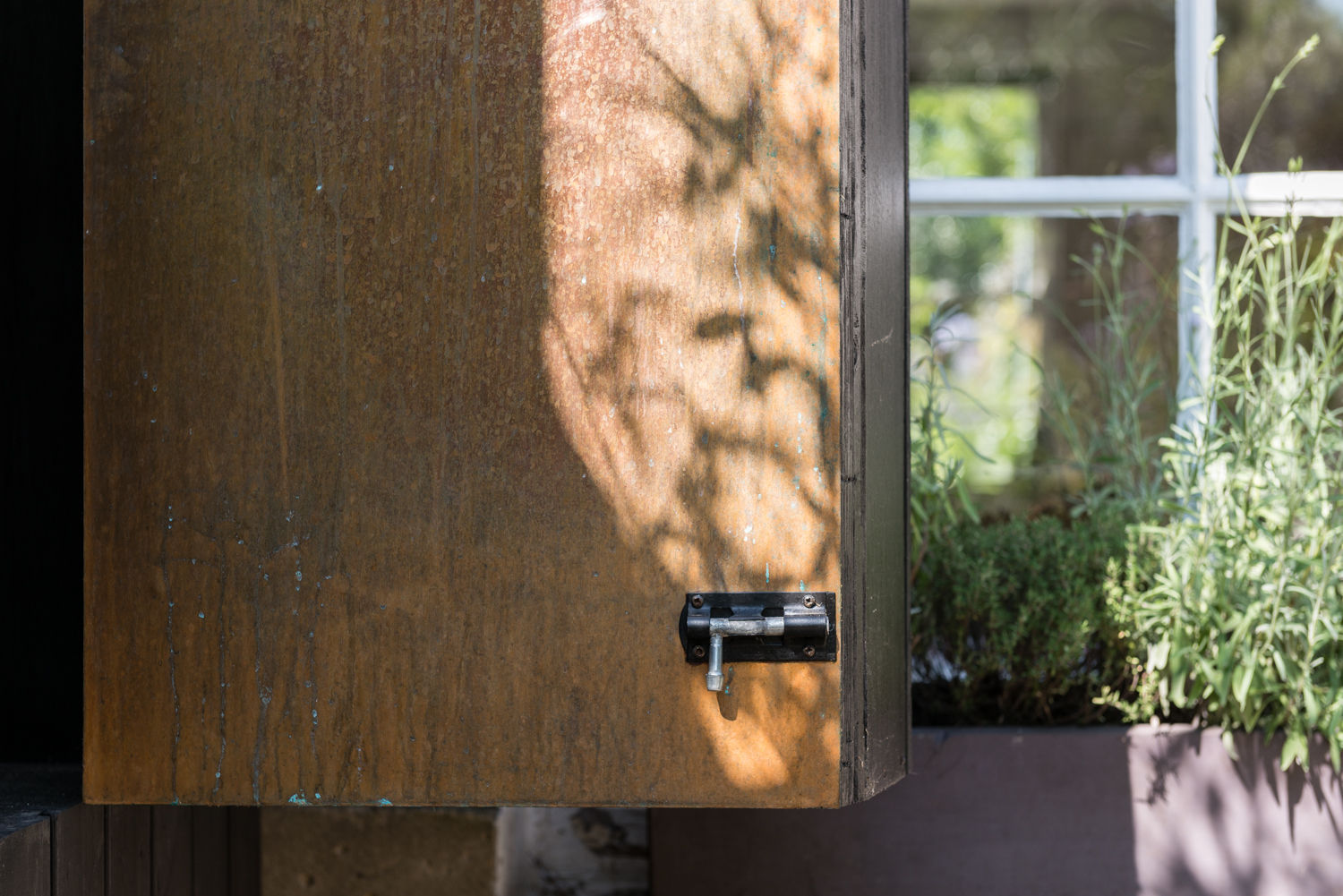 Ventilation hatch detail MW Architects Industrial style windows & doors